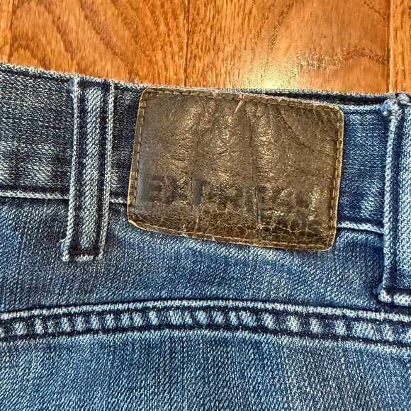 Express Kingston Classic Jeans Men's Blue Jeans 38x32 - Picture 2 of 4